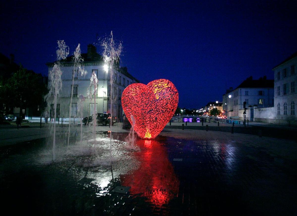 Ferienwohnung O'Coeur Du Bouchon 1 Troyes Exterior foto